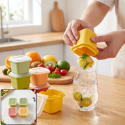 Silicone Freezer Containers