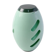 Reusable lint roller by in white with grey accents