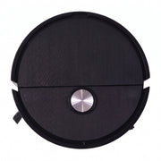 Multi-room automatic cleaning robot with dust and hair removal capability