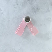 Adjustable kitchen lid clip for various pot sizes