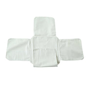 Cotton roti cover cloth placed on kitchen countertop for use