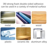 Application of adhesive chair leg pads