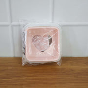 Heart shape sandwich cutter on clean kitchen countertop