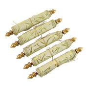 Shagun scroll message inside traditional money gift envelope