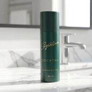 Signature cocktail deodorant body spray 200 ml bottle with masculine fragrance