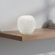 Decorative ambient lighting with LED crystal style lamp