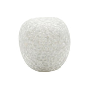 Energy-efficient LED emitting soft light from decorative lamp