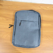 Travel backpack with laptop sleeve and security features