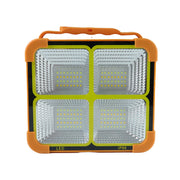 Waterproof solar flood light ideal for security and outdoor activities