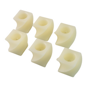 Square LED Flameless Candles used for festive decoration on Diwali