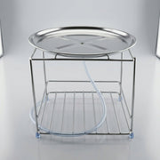 Kitchen spoon holder stand in stainless steel