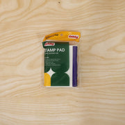 Practical use of the Oddy ink stamp pad in office or craft setting.