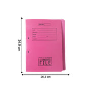 Storage file folder suitable for A4 papers