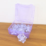 Star-shaped LED candle set for decorating living rooms and parties