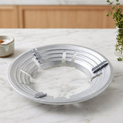 Gas stove ring stand for stable cooking with small pots