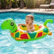 Easy grip swim ring for kids swimming support