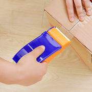 Compact 45mm tape dispenser showing tape roll mechanism