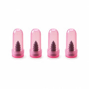 Puncture repair plug for tubeless tires in pink