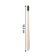 A MintGuard Soft-bristle Toothbrush demonstrating effective deep cleaning for healthy teeth.