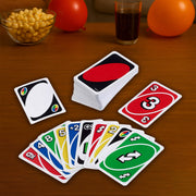 Stack of GNO playing cards ready for family game night