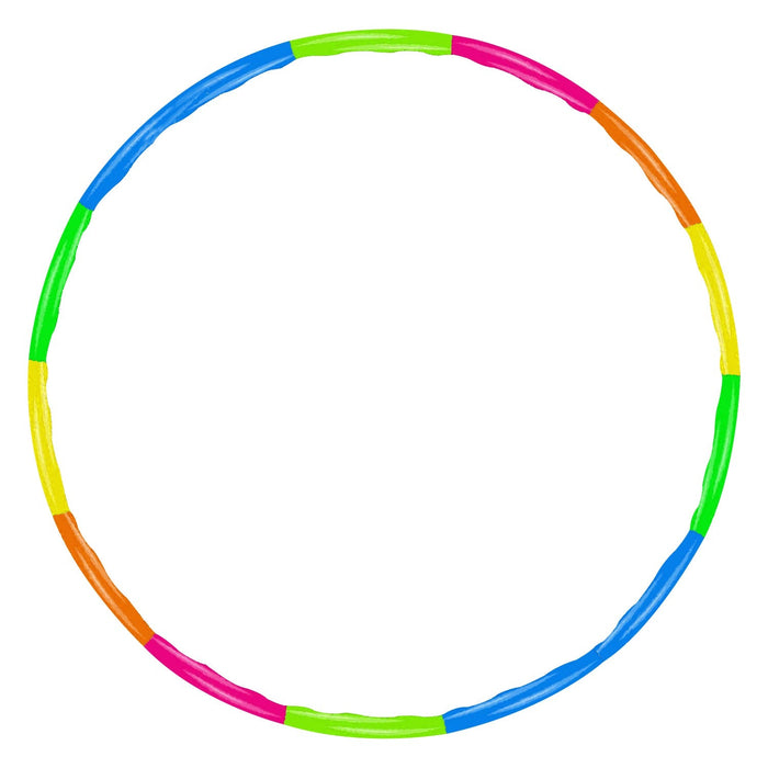 Hula Hoop – Adjustable Fitness Ring for Kids & Adults | FitFuzion