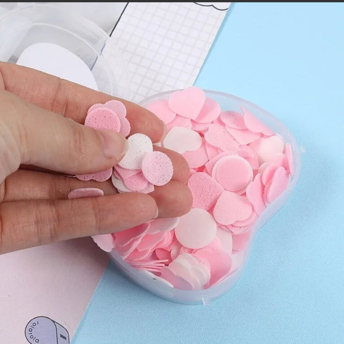 Paper Soap Sheets – Portable Hand & Face Wash | VelvetBubbles