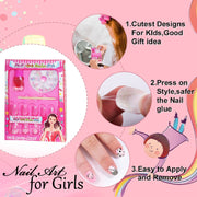 Multiple tools from the Gamevana DIY nail art kit for intricate designs.