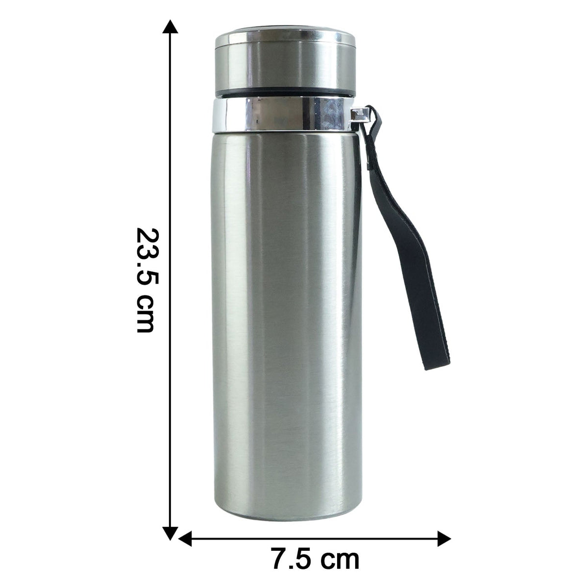 800ml insulated stainless steel water bottle