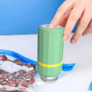 portable food sealing device for travel and outdoor