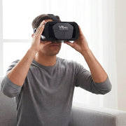 3D VR Box Headset – Adjustable Lenses for Comfortable VR Experience