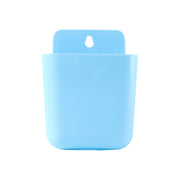 Wall Mounted Storage Pocket – Durable Plastic Organizer for Home