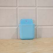 Wall Mounted Storage Pocket – Durable Plastic Organizer for Home