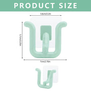 Dimensions of wall-mounted slipper holder