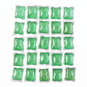Eco-friendly packaging for laundry detergent pods
