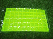 The compact 60-Cavity Ice Tray in its packaging, ready for shipping.