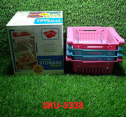 Practical view of the fridge storage baskets organizing food inside a refrigerator.