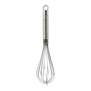 Stainless steel mini hand whisk perfect for mixing ingredients
