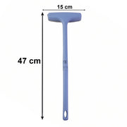 Compact and lightweight design of the window mesh cleaning tool for easy storage.