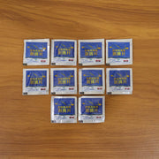 Pack of windshield washer tablets for cars and bikes