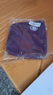 Angled view of insulated lunch bag showing portability features
