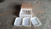 Wall-mounted 3 layer rack for kitchen organization and storage