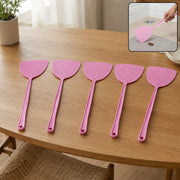 Plastic fly swatter with long handle for household pest control