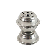 Polished Lotus Agarbatti Stand, a perfect puja accessory.