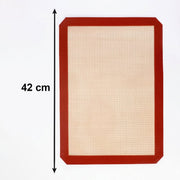 High-temperature resistant silicone baking mats for kitchen use