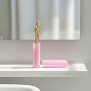 Rear view of the 2-in-1 Toothbrush showing the integrated tongue cleaner.