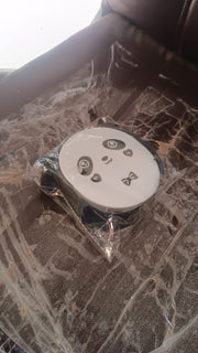 Angled view of cute Panda Soap Box wall-mounted holder