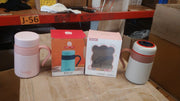 Own Hydrate 550ML insulated steel mug placed on a wooden table, ready for use