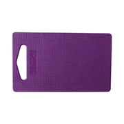 Compact rectangular unbreakable cutting board by Supermom for versatile chopping