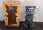 Talking Tom Toy displayed as a playful accent for a child's room or home decor.