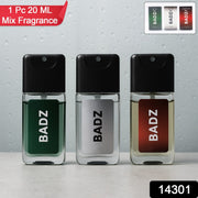 Unisex aromatic fragrance set in 20ml bottles for travel convenience
